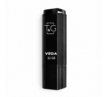 Флеш-пам'ять USB T&G Vega 32GB USB 2.0 (121) black TPS-2710000365136 2710000365136