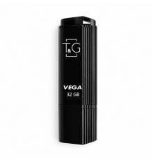 Флеш-пам'ять USB T&G Vega 32GB USB 2.0 (121) black TPS-2710000365136 2710000365136
