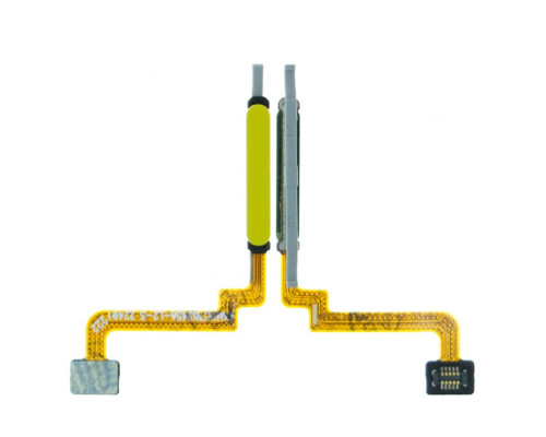 Шлейф для Xiaomi Poco M3 Pro 5G зі сканером відбитка пальця yellow High Quality TPS-2710000365228 2710000365228