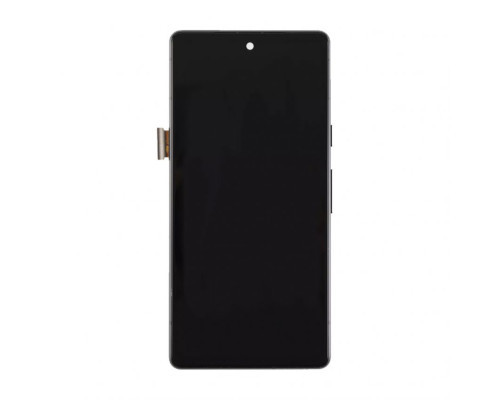 Дисплей (LCD) для Google Pixel 7А з тачскріном та рамкою black (Oled) Original Quality TPS-2710000365235 2710000365235