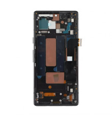 Дисплей (LCD) для Google Pixel 7А з тачскріном та рамкою black (Oled) Original Quality TPS-2710000365235 2710000365235