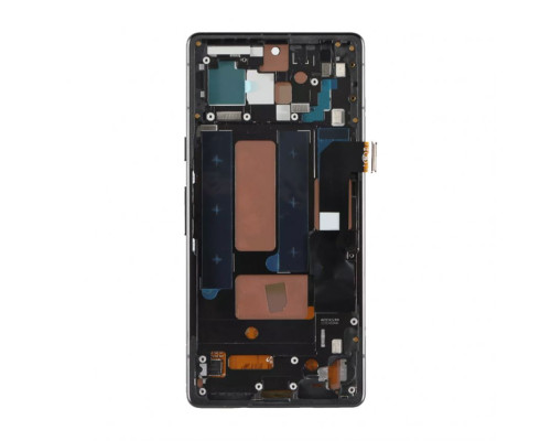 Дисплей (LCD) для Google Pixel 7А з тачскріном та рамкою black (Oled) Original Quality TPS-2710000365235 2710000365235