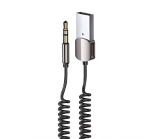 Аудіо-адаптер WALKER BTA-505 Car Receiver to AUX 3.5мм Bluetooth black (тех.пак.) TPS-2710000365242 2710000365242