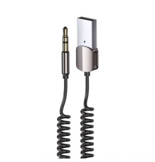 Аудіо-адаптер WALKER BTA-505 Car Receiver to AUX 3.5мм Bluetooth black (тех.пак.) TPS-2710000365242 2710000365242