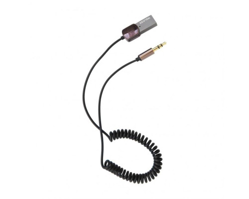 Аудіо-адаптер WALKER BTA-505 Car Receiver to AUX 3.5мм Bluetooth black (тех.пак.) TPS-2710000365242 2710000365242