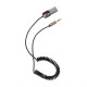 Аудіо-адаптер WALKER BTA-505 Car Receiver to AUX 3.5мм Bluetooth black (тех.пак.) TPS-2710000365242 2710000365242