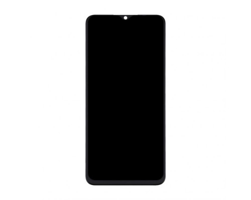 Дисплей (LCD) для Oppo A15, A15s, Realme 7i ver.2465F58-01-015 з тачскріном black High Quality TPS-2710000365259 2710000365259