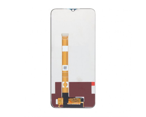 Дисплей (LCD) для Oppo A15, A15s, Realme 7i ver.2465F58-01-015 з тачскріном black High Quality TPS-2710000365259 2710000365259
