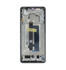 Дисплей (LCD) для Xiaomi Poco X6 Pro 5G 2311DRK48G, 2311DRK48I з тачскріном та рамкою black (Amoled) Service Original TPS-2710000365761 2710000365761