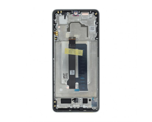 Дисплей (LCD) для Xiaomi Poco X6 Pro 5G 2311DRK48G, 2311DRK48I з тачскріном та рамкою black (Amoled) Service Original TPS-2710000365761 2710000365761