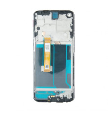 Дисплей (LCD) для OnePlus Nord N10 5G з тачскріном та рамкою black (IPS) Service Original TPS-2710000365785 2710000365785