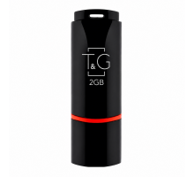 Флеш-пам'ять USB T&G Classic 2GB USB 2.0 (011) black TPS-2710000365907 2710000365907