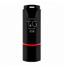 Флеш-пам'ять USB T&G Classic 2GB USB 2.0 (011) black TPS-2710000365907 2710000365907