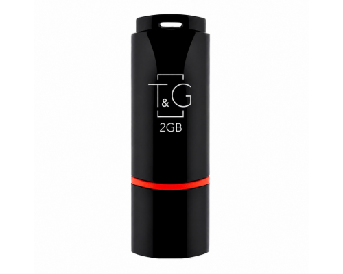 Флеш-пам'ять USB T&G Classic 2GB USB 2.0 (011) black TPS-2710000365907 2710000365907