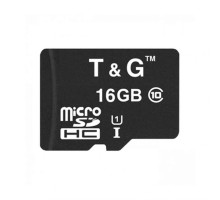 Карта пам'яті T&G MicroSDXC 16GB Class 10 UHS-1 (TG-16GBSD10U1-00) TPS-2710000365914 2710000365914