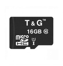 Карта пам'яті T&G MicroSDXC 16GB Class 10 UHS-1 (TG-16GBSD10U1-00) TPS-2710000365914 2710000365914
