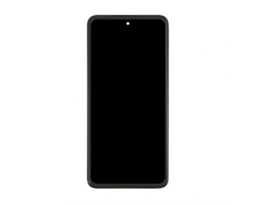 Дисплей (LCD) для Xiaomi Redmi Note 14 4G 24117RN76E 161х74мм з тачскріном та рамкою black (IPS) High Quality TPS-2710000365952 2710000365952