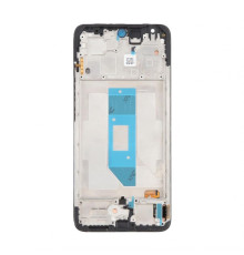 Дисплей (LCD) для Xiaomi Redmi Note 14 4G 24117RN76E 161х74мм з тачскріном та рамкою black (IPS) High Quality TPS-2710000365952 2710000365952