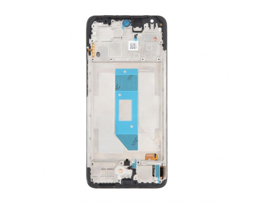 Дисплей (LCD) для Xiaomi Redmi Note 14 4G 24117RN76E 161х74мм з тачскріном та рамкою black (IPS) High Quality TPS-2710000365952 2710000365952