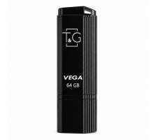 Флеш-пам'ять USB T&G Vega 64GB USB 2.0 (121) black TPS-2710000365976 2710000365976