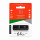 Флеш-пам'ять USB T&G Vega 64GB USB 2.0 (121) black TPS-2710000365976 2710000365976