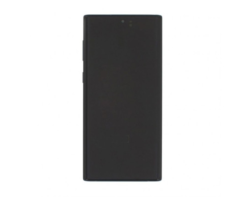 Дисплей (LCD) для Samsung Galaxy Note 10/N970 (2019) з тачскріном та рамкою aura black Original Quality TPS-2710000366027 2710000366027