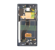 Дисплей (LCD) для Samsung Galaxy Note 10/N970 (2019) з тачскріном та рамкою aura black Original Quality TPS-2710000366027 2710000366027
