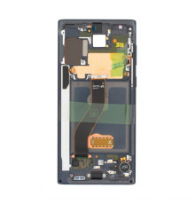 Дисплей (LCD) для Samsung Galaxy Note 10/N970 (2019) з тачскріном та рамкою aura black Original Quality TPS-2710000366027 2710000366027