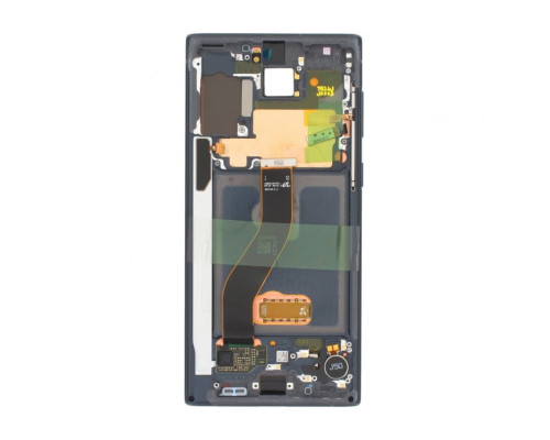 Дисплей (LCD) для Samsung Galaxy Note 10/N970 (2019) з тачскріном та рамкою aura black Original Quality TPS-2710000366027 2710000366027