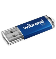 Флеш-пам'ять USB Wibrand Сougar 8GB USB 2.0 blue TPS-2710000366058 2710000366058