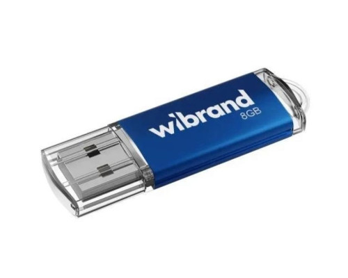 Флеш-пам'ять USB Wibrand Сougar 8GB USB 2.0 blue TPS-2710000366058 2710000366058