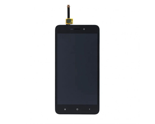 Дисплей (LCD) для Xiaomi Redmi 4A з тачскріном та рамкою black Original Quality TPS-2710000366171 2710000366171