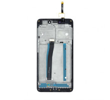 Дисплей (LCD) для Xiaomi Redmi 4A з тачскріном та рамкою black Original Quality TPS-2710000366171 2710000366171