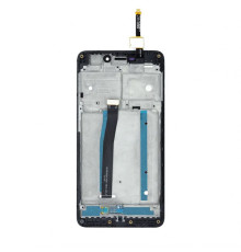 Дисплей (LCD) для Xiaomi Redmi 4A з тачскріном та рамкою black Original Quality TPS-2710000366171 2710000366171