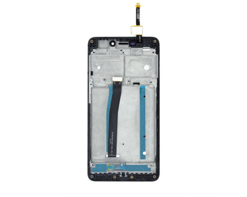 Дисплей (LCD) для Xiaomi Redmi 4A з тачскріном та рамкою black Original Quality TPS-2710000366171 2710000366171