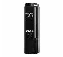 Флеш-пам'ять USB T&G Vega 16GB USB 2.0 (121) black TPS-2710000366348 2710000366348