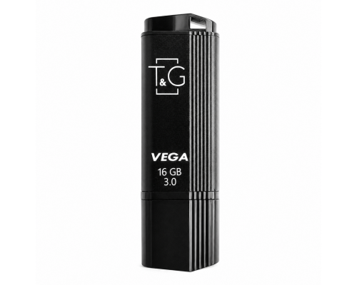 Флеш-пам'ять USB T&G Vega 16GB USB 2.0 (121) black TPS-2710000366348 2710000366348