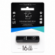 Флеш-пам'ять USB T&G Vega 16GB USB 2.0 (121) black TPS-2710000366348 2710000366348
