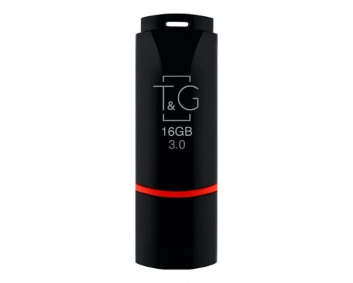 Флеш-пам'ять USB T&G Classic 16GB USB 2.0 (011) black TPS-2710000366331 2710000366331