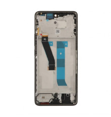 Дисплей (LCD) для Xiaomi Redmi Note 15 4G з тачскріном та рамкою black (Oled) Original Quality TPS-2710000366461 2710000366461