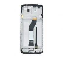 Дисплей (LCD) для Xiaomi Redmi 13C 4G, 5G, Redmi 13R, Poco C65 з тачскріном та рамкою black FLYCDI TPS-2710000366843 2710000366843