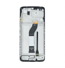Дисплей (LCD) для Xiaomi Redmi 13C 4G, 5G, Redmi 13R, Poco C65 з тачскріном та рамкою black FLYCDI TPS-2710000366843 2710000366843
