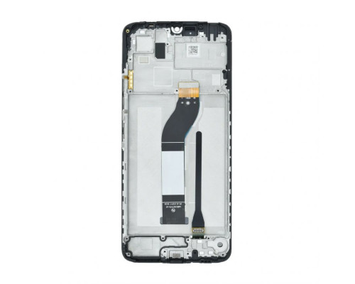 Дисплей (LCD) для Xiaomi Redmi 13C 4G, 5G, Redmi 13R, Poco C65 з тачскріном та рамкою black FLYCDI TPS-2710000366843 2710000366843