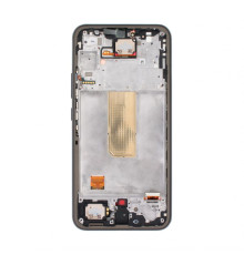 Дисплей (LCD) для Samsung Galaxy A34 5G/A346 (2023) з тачскріном та рамкою black Service Original (переклеєне скло) (PN:GH82-31200A) TPS-2710000367031 2710000367031