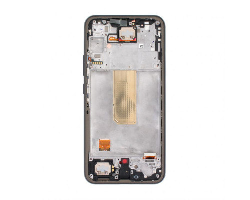 Дисплей (LCD) для Samsung Galaxy A34 5G/A346 (2023) з тачскріном та рамкою black Service Original (переклеєне скло) (PN:GH82-31200A) TPS-2710000367031 2710000367031