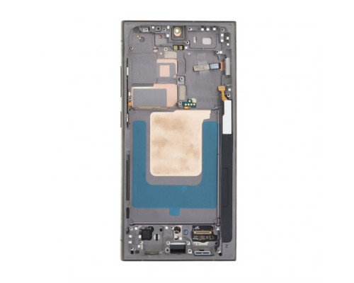 Дисплей (LCD) для Samsung Galaxy S24 Ultra/S928 (2024) з тачскріном та рамкою grey Service Original (знятий) (GH82-33396A) TPS-2710000367048 2710000367048