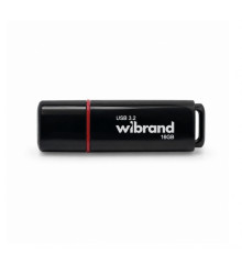Флеш-пам'ять USB Wibrand Scarab 16GB USB 3.2 Gen1 black TPS-2710000367055 2710000367055