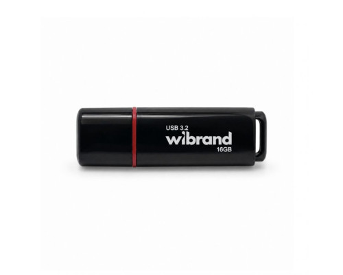 Флеш-пам'ять USB Wibrand Scarab 16GB USB 3.2 Gen1 black TPS-2710000367055 2710000367055