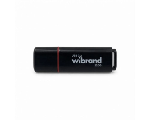 Флеш-пам'ять USB Wibrand Scarab 32GB USB 3.2 Gen1 black TPS-2710000367062 2710000367062