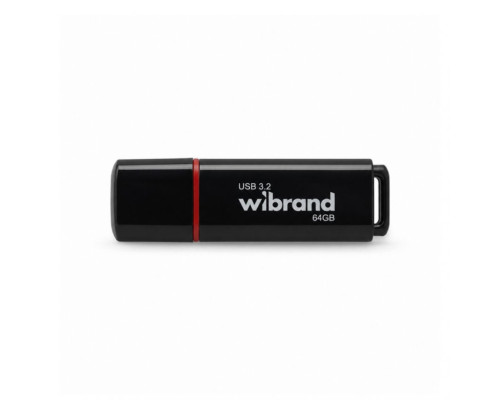 Флеш-пам'ять USB Wibrand Scarab 64GB USB 3.2 Gen1 black TPS-2710000367079 2710000367079